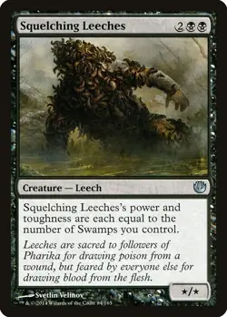 [MTG] Squelching Leeches (084) (JOU) LP-HP - Image 1