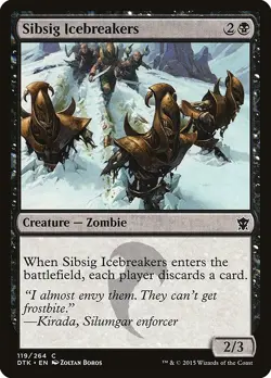 [MTG] Sibsig Icebreakers (119) (DTK) LP-HP - Image 1