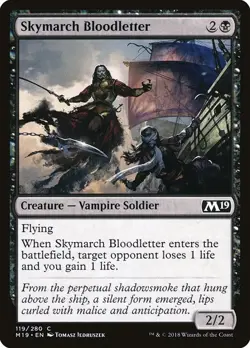 [MTG] Skymarch Bloodletter (119) (M19) LP-HP - Image 1