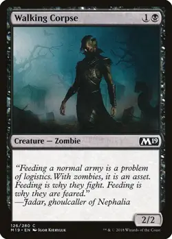 [MTG] Walking Corpse (126) (M19) LP-HP - Image 1