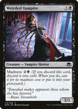 [MTG] Weirded Vampire (113) (EMN) LP-HP - Image 1