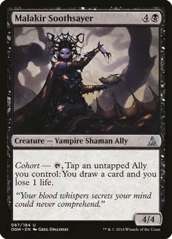 [MTG] Malakir Soothsayer (087) (OGW) LP-HP - Image 1