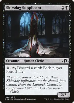 [MTG] Skirsdag Supplicant (104) (EMN) LP-HP - Image 1