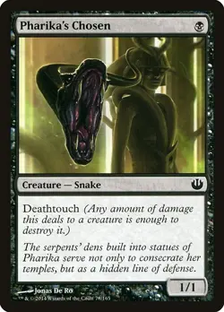 [MTG] Pharika's Chosen (078) (JOU) LP-HP - Image 1