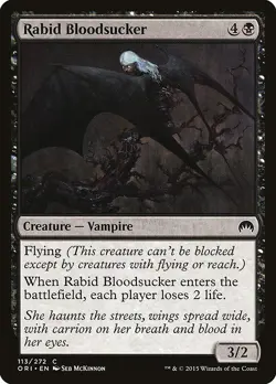 [MTG] Rabid Bloodsucker (113) (ORI) LP-HP - Image 1