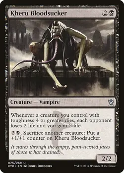[MTG] Kheru Bloodsucker (075) (KTK) LP-HP - Image 1