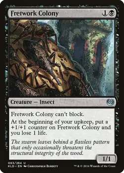 [MTG] Fretwork Colony (083) (KLD) LP-HP - Image 1