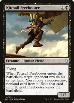 [MTG] Kitesail Freebooter (110) (XLN) LP-HP - Image 1