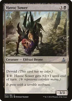 [MTG] Havoc Sower (071) (OGW) LP-HP - Image 1