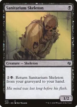 [MTG] Sanitarium Skeleton (273) (JMP) LP-HP - Image 1