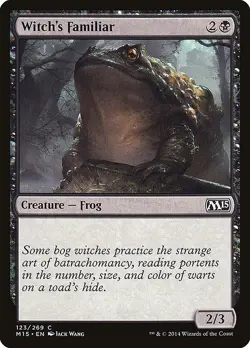 [MTG] Witch's Familiar (123) (M15) LP-HP - Image 1