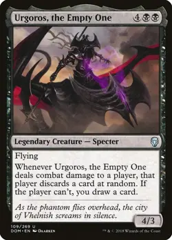 [MTG] Urgoros, the Empty One (109) (DOM) LP-HP - Image 1