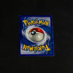 Vintage Pokemon TCG - Machoke 1st Edition Shadowless - Base Set Poor Condition - Image 2