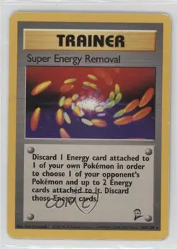 Super Energy Removal Pokemon Base Set 2 #108 2000 14ms - Image 1
