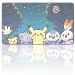 742604 - Board Game Pokemon Pikachu Playmat Games Mousepad Play Mat of TCG - Image 1