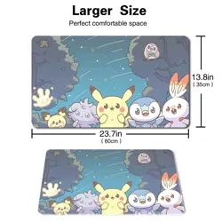 742604 - Board Game Pokemon Pikachu Playmat Games Mousepad Play Mat of TCG - Image 2