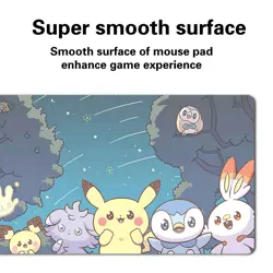 742604 - Board Game Pokemon Pikachu Playmat Games Mousepad Play Mat of TCG - Image 4