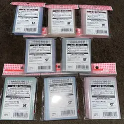 Poncho Eevee 64 Sleeves Complete Set Japanese Pokemon Center Exclusive Sealed - Image 2
