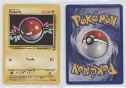 Voltorb Pokemon Base Set 2 #98 2000 0l4h - Image 3