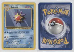 Starmie Pokemon Base Set 2 #94 2000 1b9b - Image 3