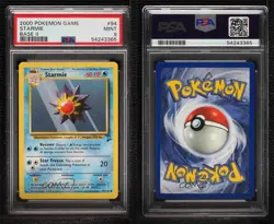 Starmie Pokemon Base Set 2 PSA 9 MINT 2000 2f4 - Image 3