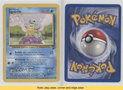 Squirtle Pokemon Base Set 2 #93 2000 READ 00e8 - Image 3