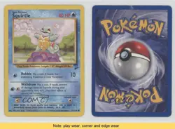 Squirtle Pokemon Base Set 2 #93 2000 READ 00e8 - Image 3