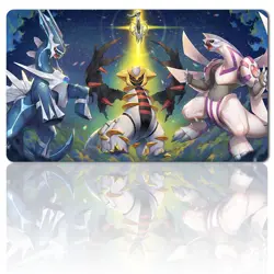 737489 - Board Game Pokemon Giratina Playmat Games Mousepad Play Mat of TCG - Image 1