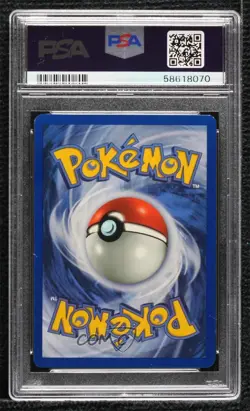 Poliwag Pokemon Base Set 2 PSA 9 MINT 2000 0l24 - Image 2