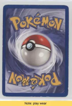 Meowth Pokemon Base Set 2 #80 2000 READ 2f4 - Image 2