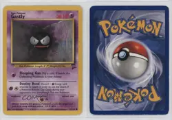 Gastly Pokemon Base Set 2 #75 2000 17t2 - Image 3
