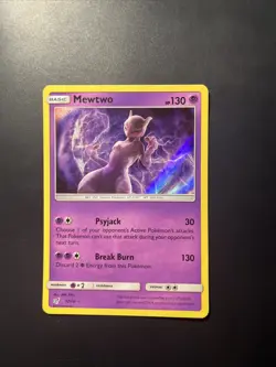 Mewtwo - 12/18 - Holo Rare NM Near Mint Pokemon SM09.5 - Detective Pikachu DEP - Image 1