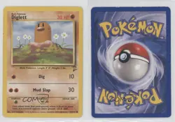 Diglett Pokemon Base Set 2 #71 2000 12g7 - Image 3