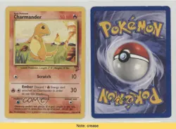 Charmander Pokemon Base Set 2 #69 2000 READ tv5 - Image 3