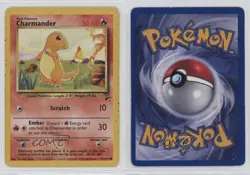 Charmander Pokemon Base Set 2 #69 2000 17t2 - Image 3