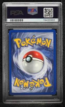 Charmander Pokemon Base Set 2 PSA 8 2000 0ti9 - Image 2