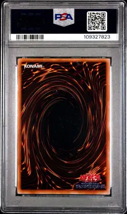 YuGiOh Dancing Elf PSA10 Ultra Rare Japanese Vintage Early Edition - Image 2