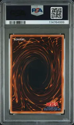 YuGiOh Crescent Dragon PSA10 Ultra Rare Japanese Vintage Early Edition - Image 2