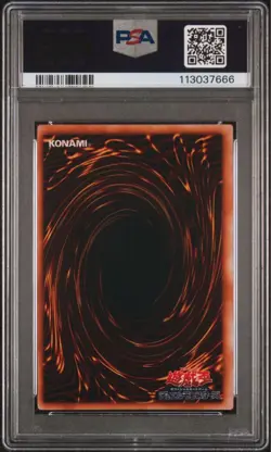 YuGiOh Time Wizard PSA10 Secret Rare Japanese Vintage Early Edition - Image 2