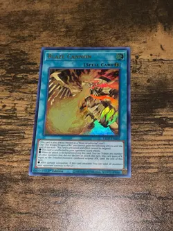 Blaze Cannon - LED7-EN005 - Ultra Rare 1st Ed Yugioh - NM - Image 1