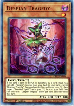 Despian Tragedy - GFP2-EN096 - Ultra Rare - 1st Edition - Yugioh - Image 1