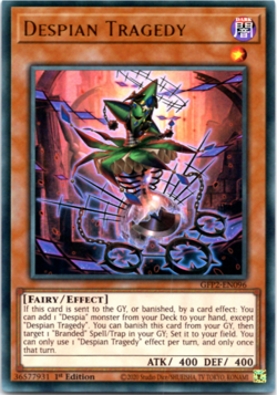 Despian Tragedy - GFP2-EN096 - Ultra Rare - 1st Edition - Yugioh - Image 2