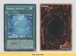 Bubble Shuffle 1st Ed. YuGiOh Duelist Pack: Jaden Yuki #DP1-EN019 2006 READ 0j6 - Image 3