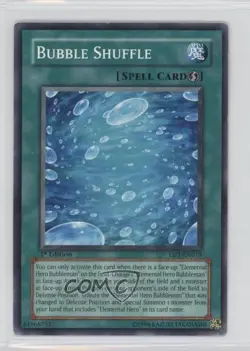 Bubble Shuffle 1st Ed. YuGiOh Duelist Pack: Jaden Yuki #DP1-EN019 2006 0g4 - Image 1