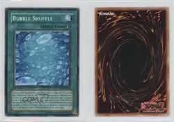 Bubble Shuffle 1st Ed. YuGiOh Duelist Pack: Jaden Yuki #DP1-EN019 2006 0g4 - Image 3
