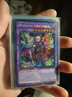 Artmage Diactorus DUAD-EN032 Secret Rare Duelist's Advance NM 1st Ed YUGIOH - Image 1