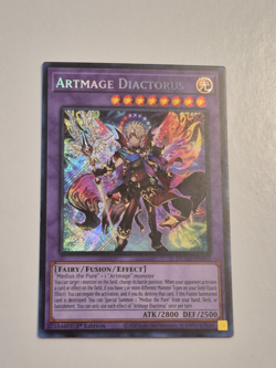 Artmage Diactorus DUAD-EN032 Secret Rare Duelist's Advance NM 1st Ed YUGIOH - Image 2