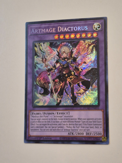 Artmage Diactorus DUAD-EN032 Secret Rare Duelist's Advance NM 1st Ed YUGIOH - Image 3
