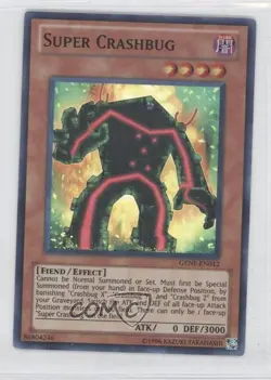 Super Crashbug Unlimited YuGiOh Generation Force #GENF-EN012 ic4 - Image 1