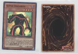 Super Crashbug Unlimited YuGiOh Generation Force #GENF-EN012 ic4 - Image 3